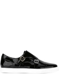 DSQUARED2 Tux Buckled Sneakers