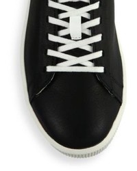 Diesel Dyneckt Naptik Leather Sneakers