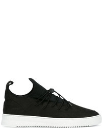 Filling Pieces Elastic Lace Up Sneakers
