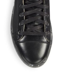 Diesel Emerald Leather Sneakers