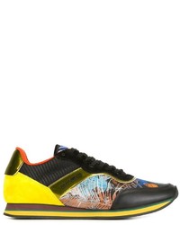 Etro Panelled Sneakers