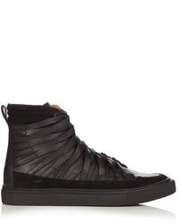 Damir Doma Falco High Top Leather Trainers