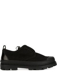Fendi Lace Up Sneakers