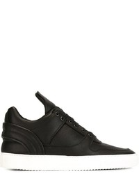 Filling Pieces Contrast Sole Sneakers