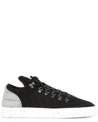 Filling Pieces Panelled Sneakers