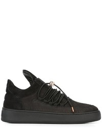 Filling Pieces Side Lace Sneakers