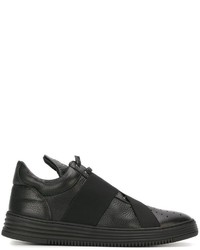 Filling Pieces Strap Detail Sneakers