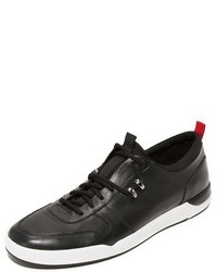 Hugo Fusion Leather Sneakers