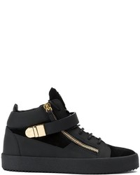 Giuseppe Zanotti Design Carter Hi Top Sneakers