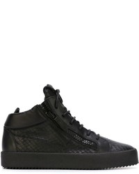 Giuseppe Zanotti Design Kriss Hi Top Sneakers