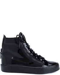 Giuseppe Zanotti Design Nolan Hi Top Sneakers