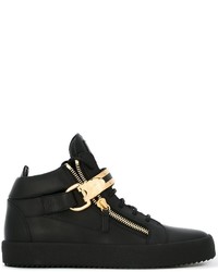 Giuseppe Zanotti Design The Shark Hi Top Sneakers