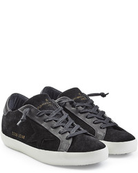 Golden Goose Deluxe Brand Golden Goose Super Star Sneakers With Suede And Leather