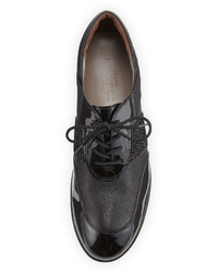 Sesto Meucci Hamid Lace Up Sneaker Black