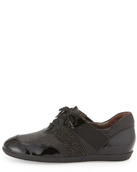 Sesto Meucci Hamid Lace Up Sneaker Black