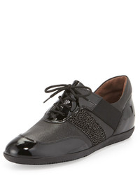 Sesto Meucci Hamid Lace Up Sneaker Black