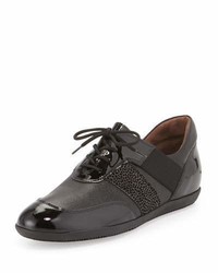 Sesto Meucci Hamid Lace Up Sneaker Black