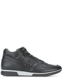 Hogan H198 H Flock Sneakers