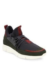 Android Homme Multi Tonal Leather Blend Sneakers