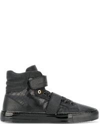 Android Homme Strap Over Panelled Sneakers
