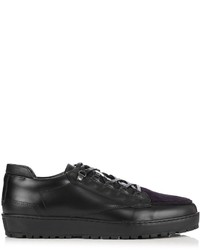 WANT Les Essentiels Hopkins Low Top Lugged Sole Leather Trainers