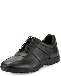 Cole Haan Hughes Casual Leather Sneaker Black