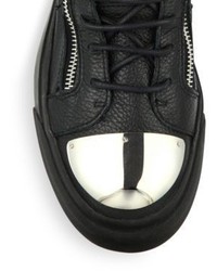 Bottega Veneta Intrecciato Leather Sneakers