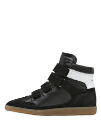Isabel Marant Etoile 40mm Bilsy Leather Sneakers