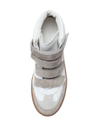 Isabel Marant Etoile 40mm Bilsy Leather Sneakers