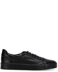 Jil Sander Classic Lace Up Sneakers