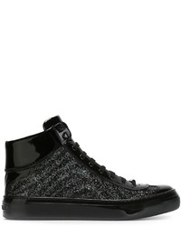 Jimmy Choo Argyle Hi Top Sneakers