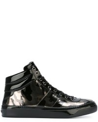 Jimmy Choo Belgravia Hi Top Sneakers