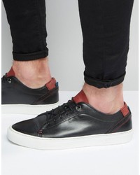 Ted Baker Kiing Leather Sneakers