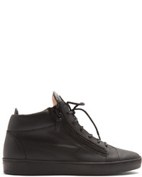 Giuseppe Zanotti Kriss Mid Top Leather Trainers