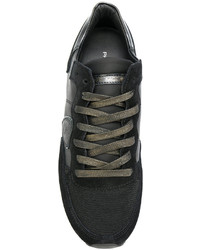 Philippe Model Lace Up Trainers