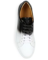 Salvatore Ferragamo Lan8 Ombre Leather Sneakers