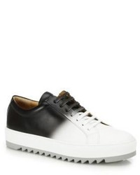 Salvatore Ferragamo Lan8 Ombre Leather Sneakers