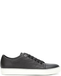 Lanvin Classic Lace Up Sneakers