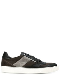 Lanvin Panelled Sneakers