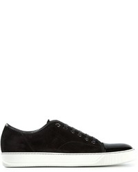 Lanvin Toe Cap Sneakers