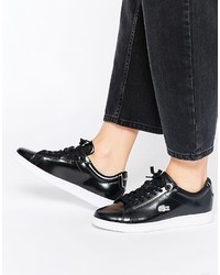 Lacoste Leather Carnaby Black Evo Prv Sneakers