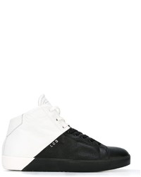 Leather Crown Lcb Hi Top Sneakers