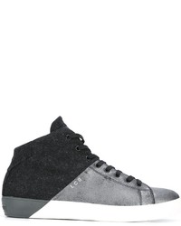Leather Crown Lcb Hi Top Sneakers