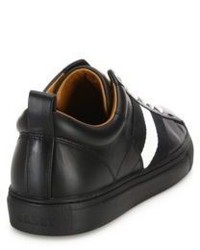 Bally Leather Lace Up Sneakers