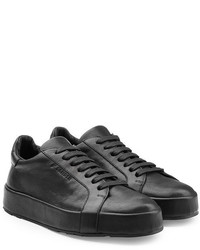 Jil Sander Leather Sneakers