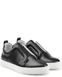 Pierre Hardy Leather Sneakers