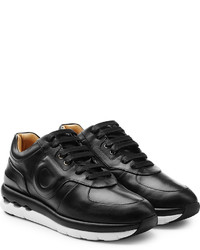 Salvatore Ferragamo Leather Sneakers