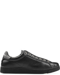 DSQUARED2 Leather Sneakers With Studs