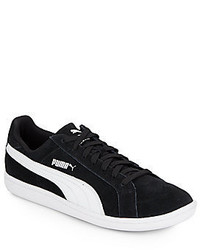 Puma Leather Textile Sneakers