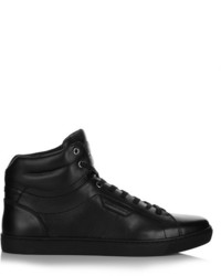 Dolce & Gabbana London High Top Leather Trainers